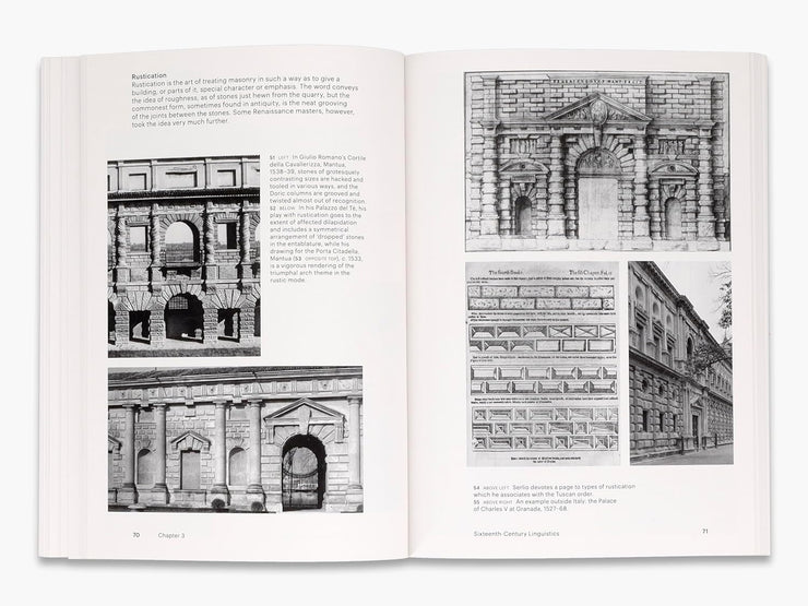 The Classical Language of Architecture (World of Art) Book