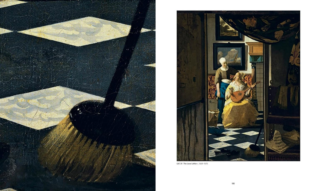 Vermeer - The Rijksmuseum's major exhibition catalogue Book