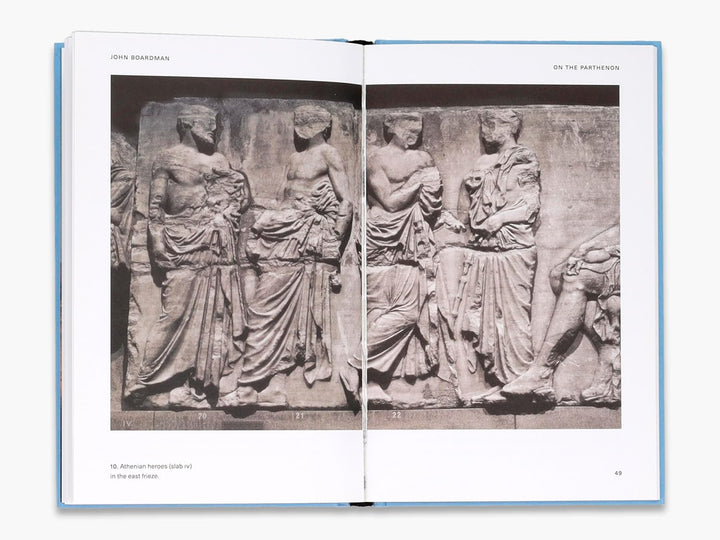 John Boardman on the Parthenon Book
