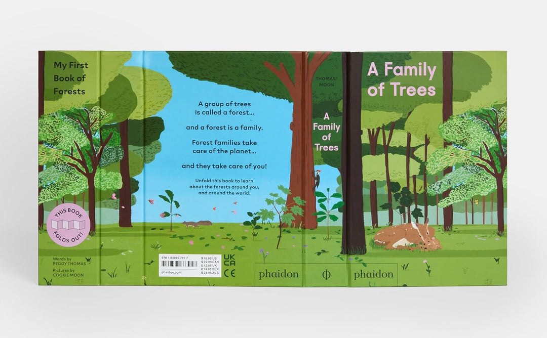 A Family of Trees: My First Book of Forests