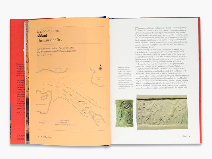 Lost Cities of the Ancient World Book