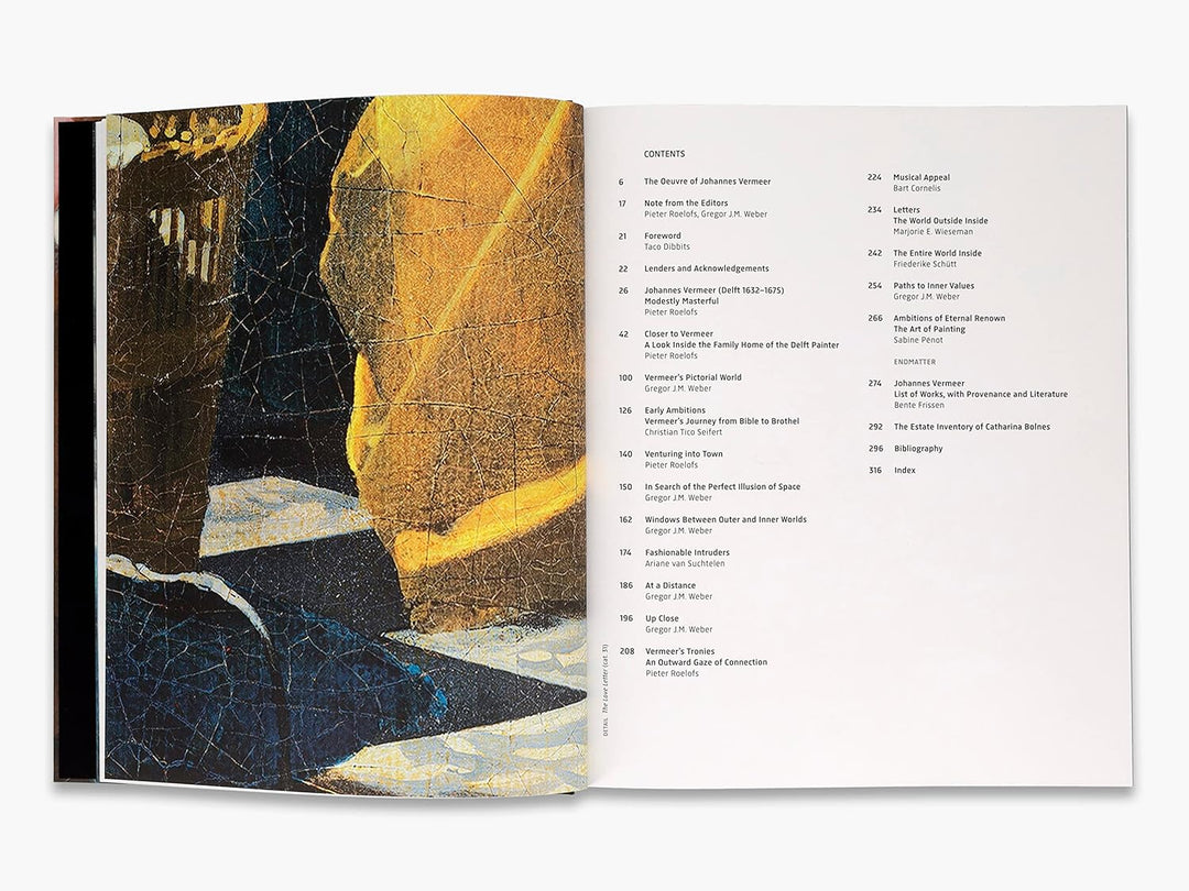 Vermeer - The Rijksmuseum's major exhibition catalogue Book