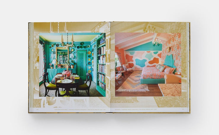 Maximalism: Bold, Bedazzled, Gold, and Tasseled Interiors Book
