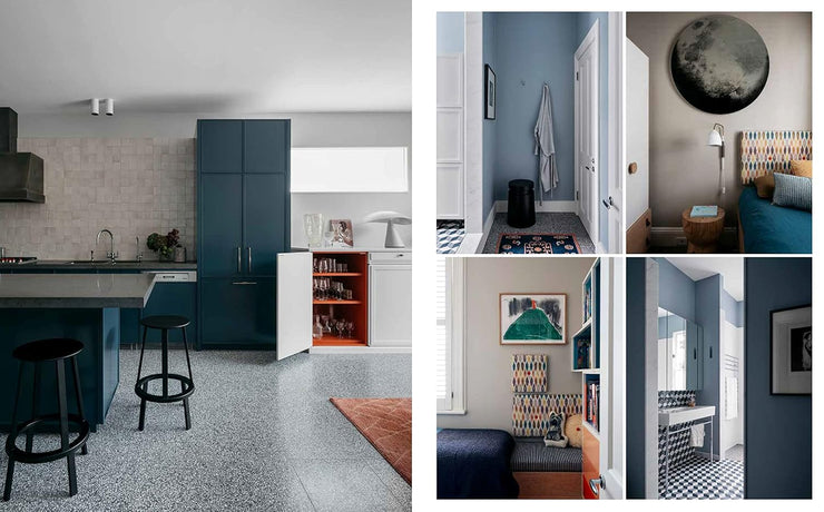 Arent & Pyke: Interiors beyond the primary palette Book
