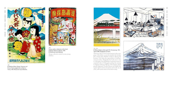 One Thousand Years of Manga Book