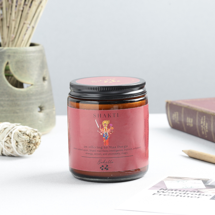 SHAKTI - MANIFESTATION CANDLE