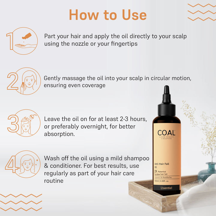 Anti-Hair Fall Oil