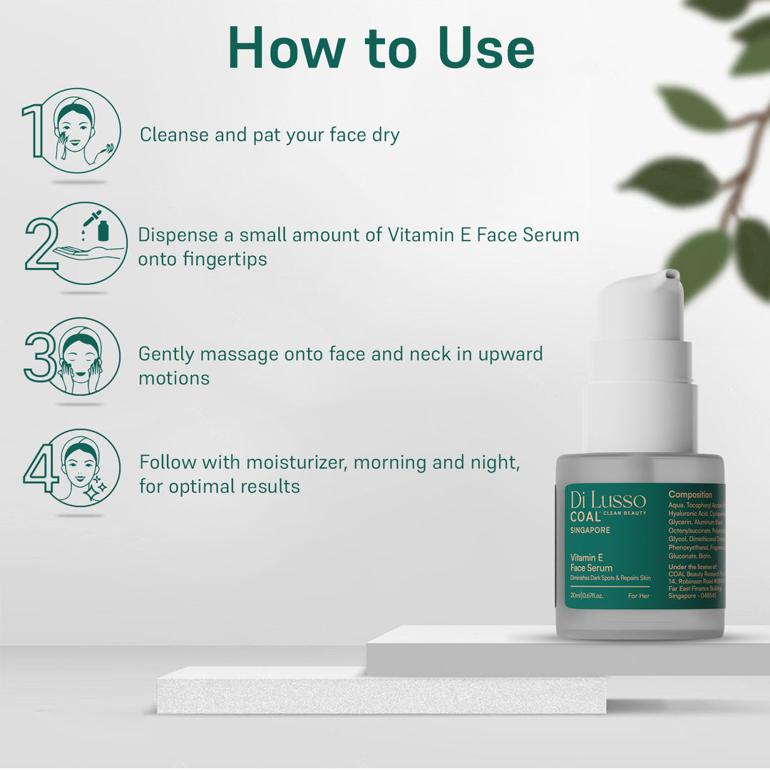 Vitamin E Face Serum