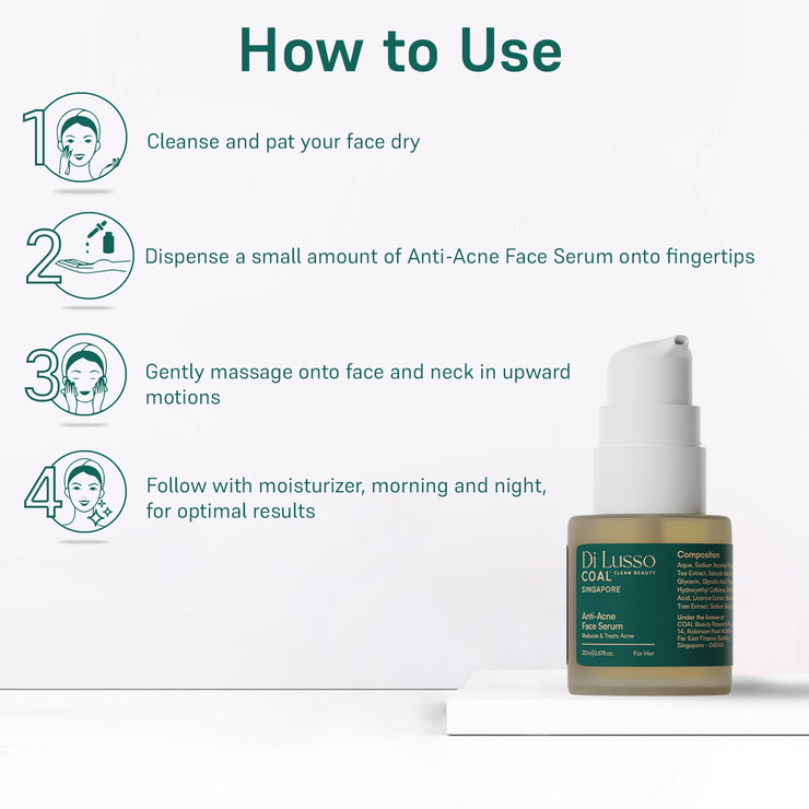 Anti-Acne Face Serum