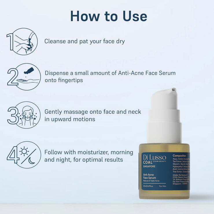 Anti-Acne Face Serum