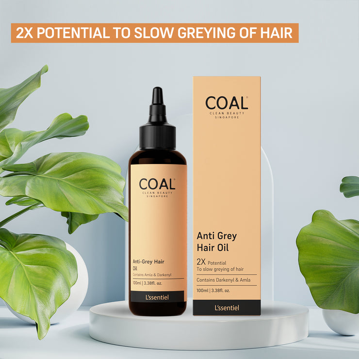 Anti-Grey Hair Oil