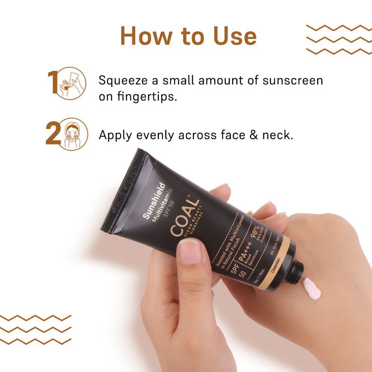 Beauty Sunshield Multivitamin SPF 50 PA+++ Sunscreen