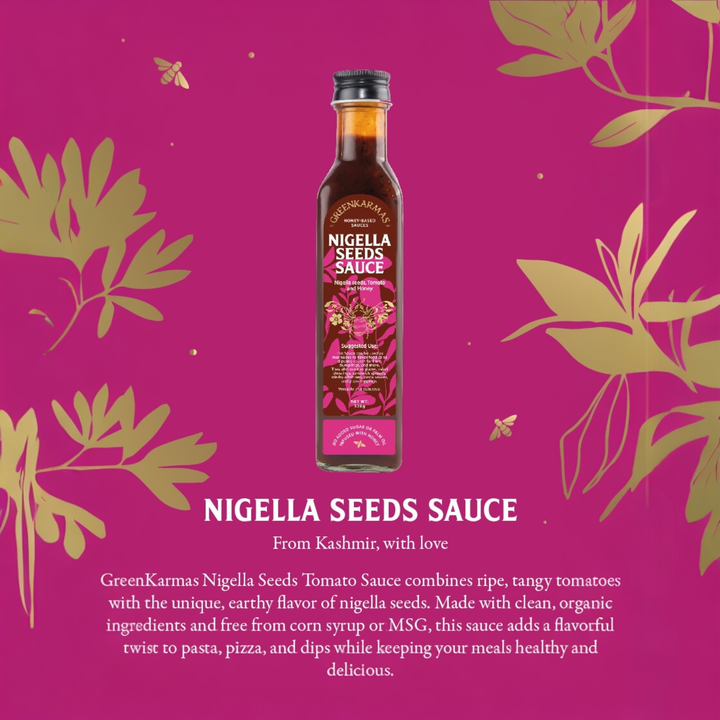 Nigella Seed Sauce
