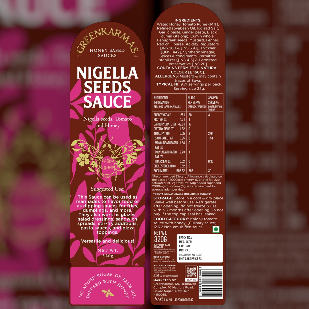 Nigella Seed Sauce