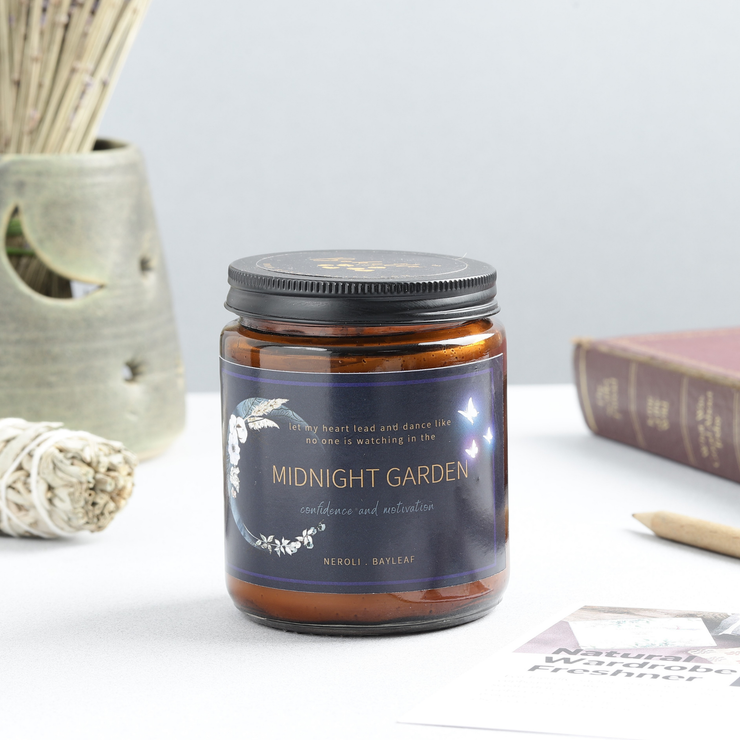 MIDNIGHT GARDEN - MEDITATION CANDLE