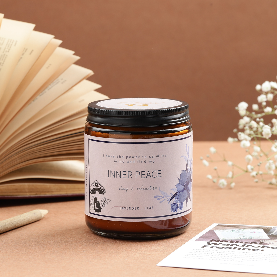 INNER PEACE - MEDITATION CANDLE