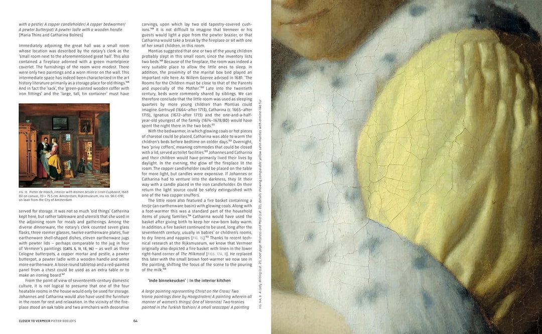 Vermeer - The Rijksmuseum's major exhibition catalogue Book