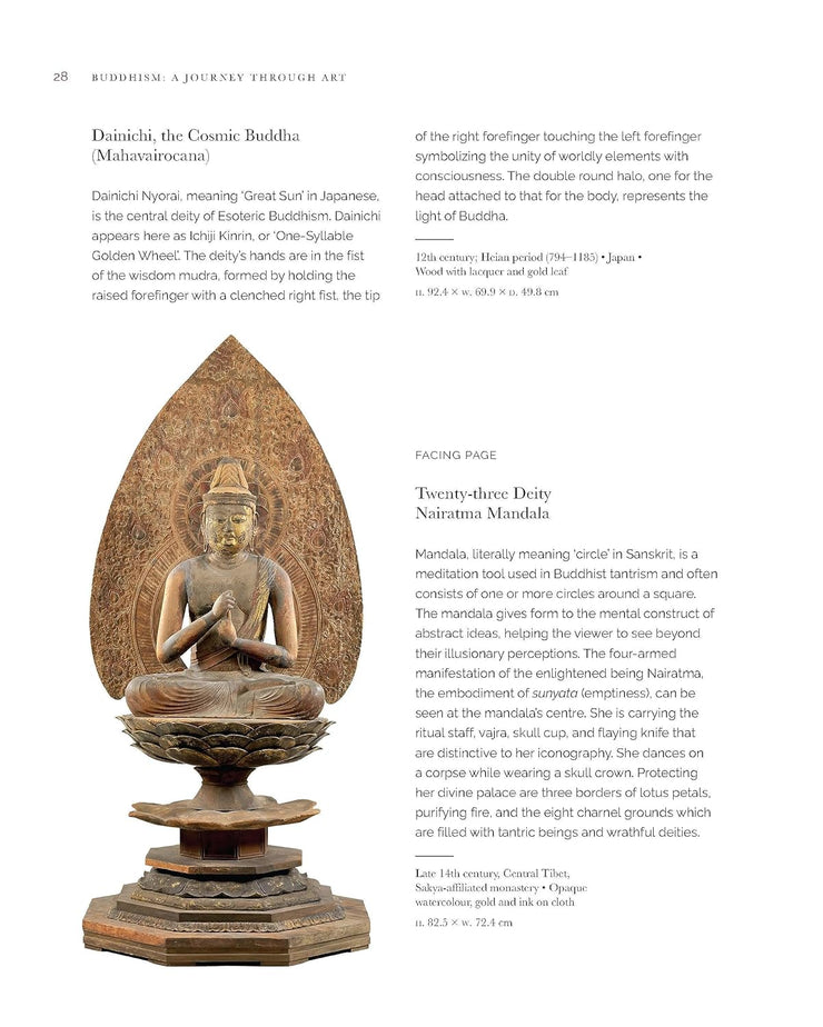 Buddhism : A Journey Through Art Book