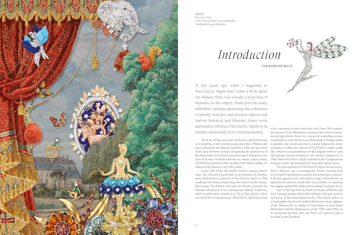 A Dictionary of Wonders: Van Cleef & Arpels Book