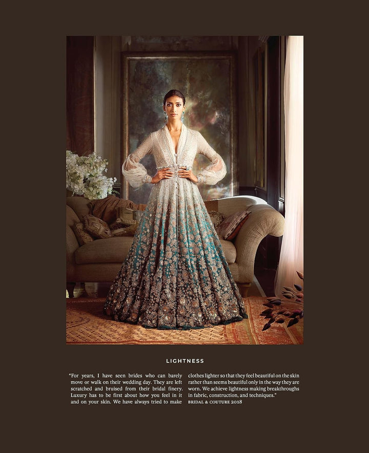 Tarun Tahiliani : Journey to India Modern Book