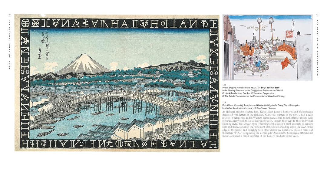 One Thousand Years of Manga Book