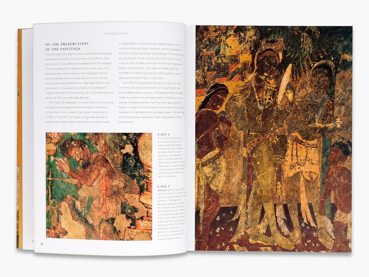 The Ajanta Caves: Ancient Buddhist Paintings of India: Ancient Paintings of Buddhist India Book