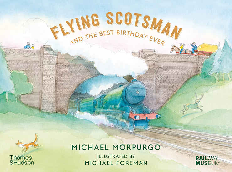 Flying Scotsman and the Best Birthday Ever Book