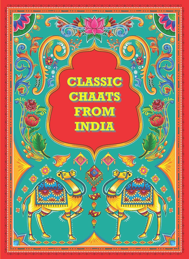 India Local : Classic Street Food Recipes Book