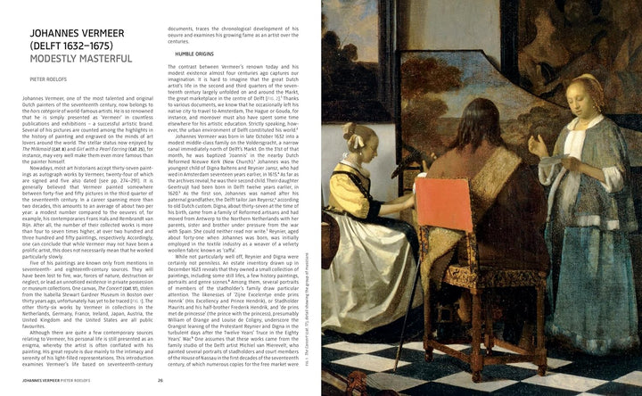 Vermeer - The Rijksmuseum's major exhibition catalogue Book