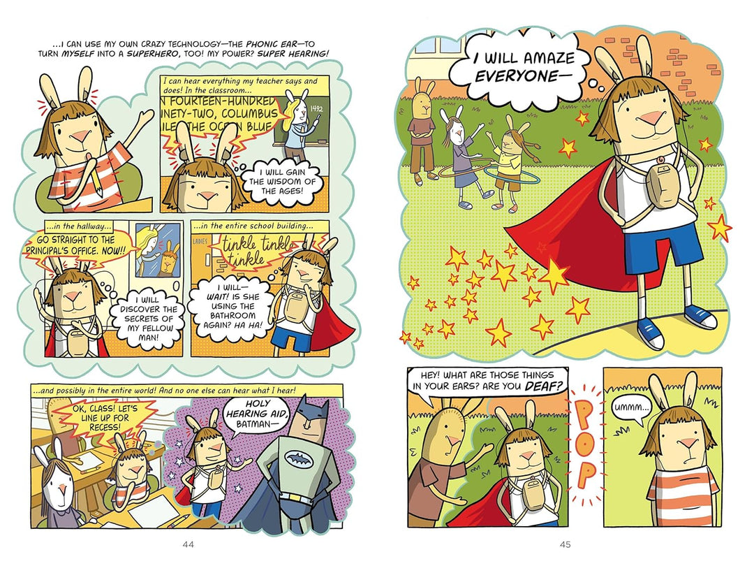EL DEAFO BOOK
