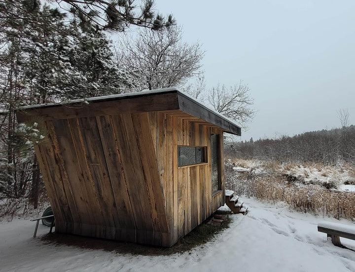 Cabin: How to Build a Retreat in the Wilderness and Learn to Live With Nature Book