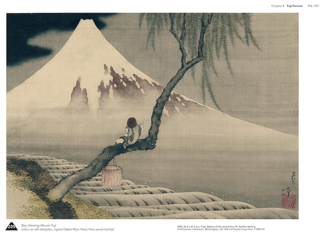 Hokusai's Fuji  Book