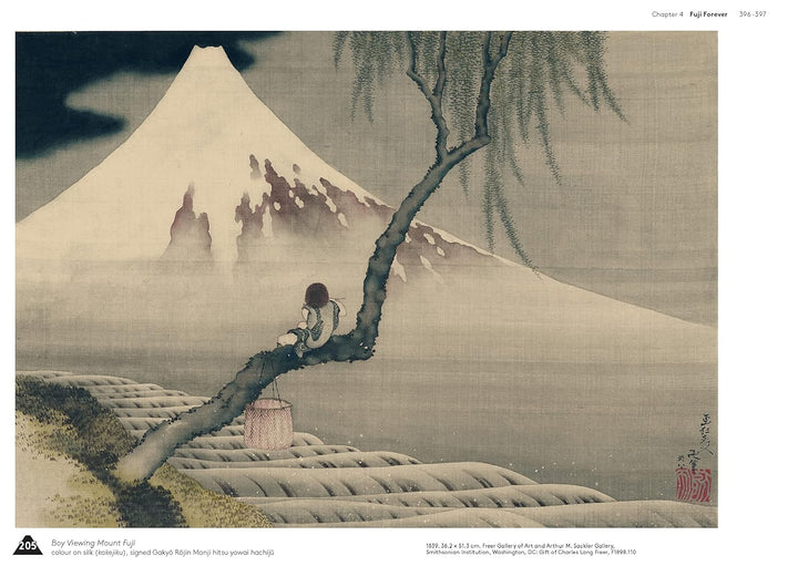 Hokusai's Fuji  Book