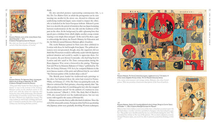 One Thousand Years of Manga Book