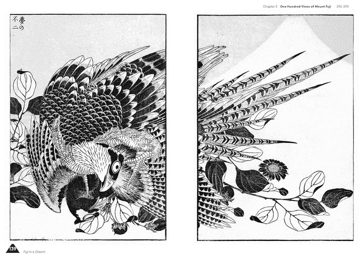 Hokusai's Fuji  Book