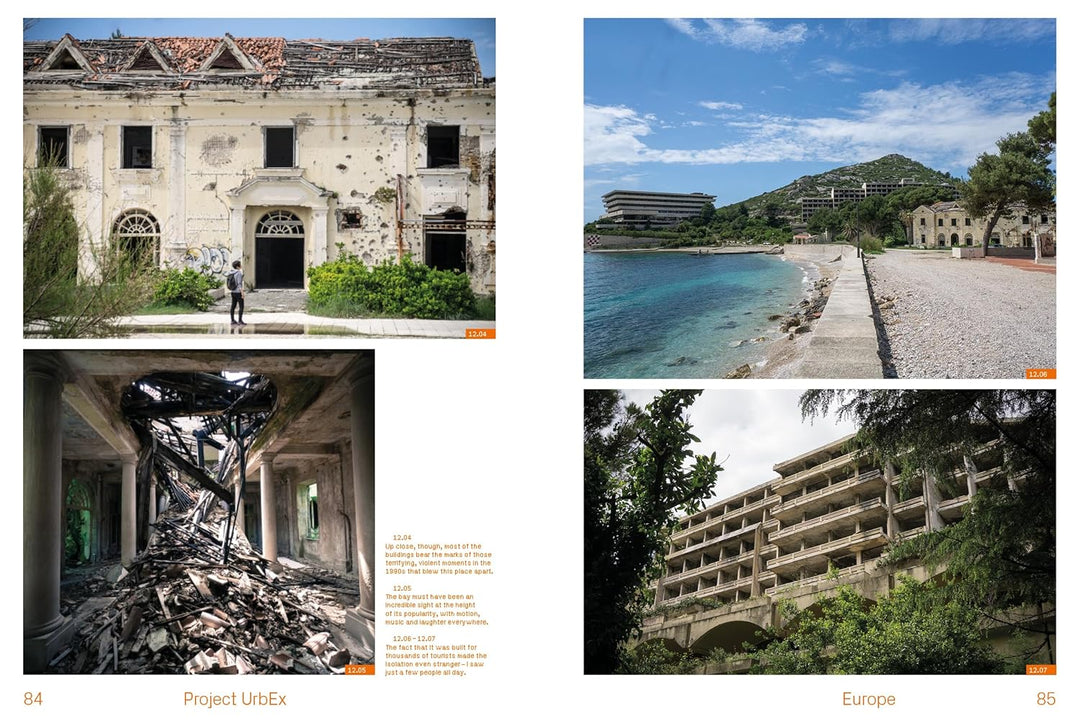 Project UrbEx: Adventures in ghost towns, wastelands and other forgotten worlds Book