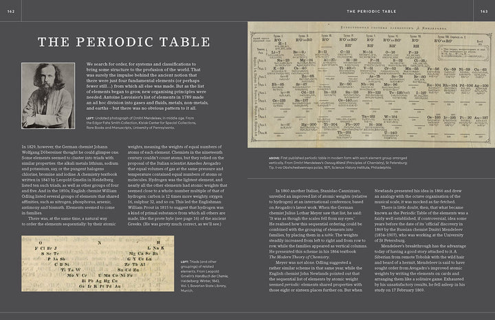 The Elements: A Visual History of Their Discovery Book