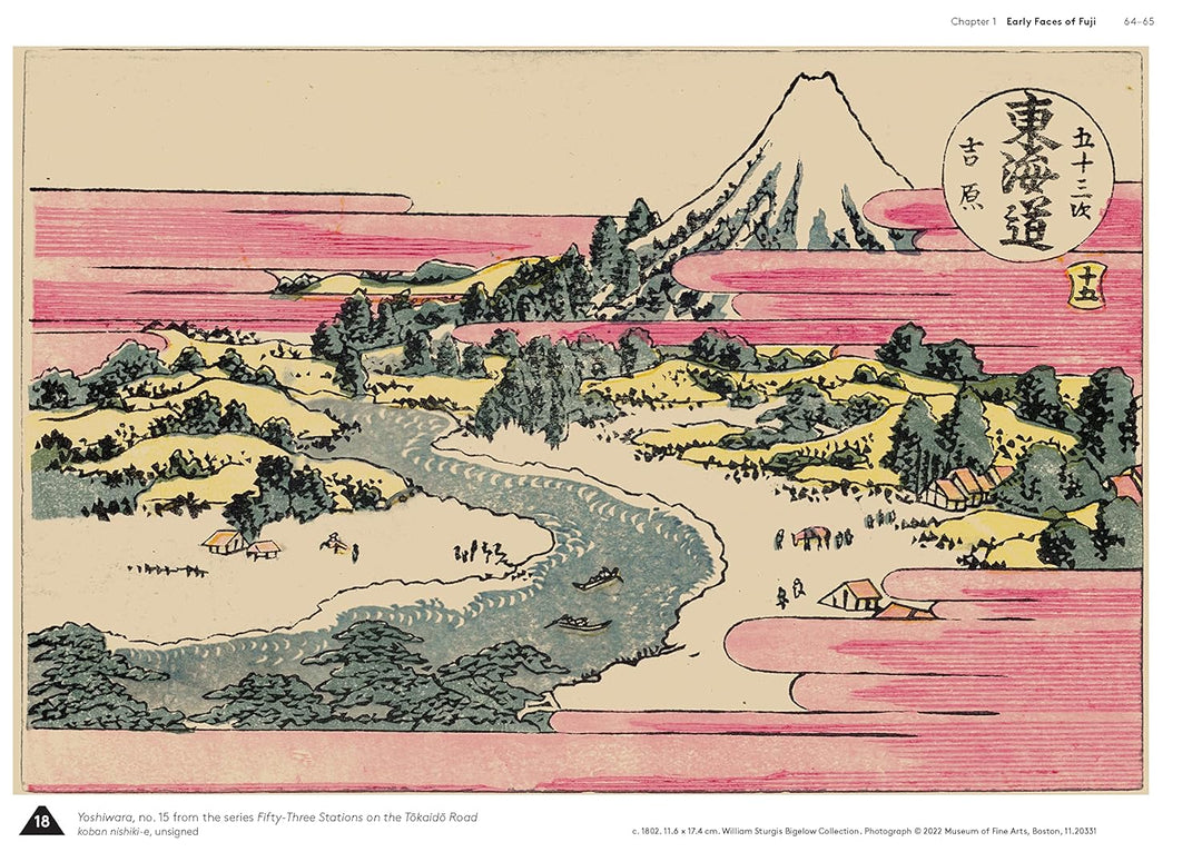 Hokusai's Fuji  Book