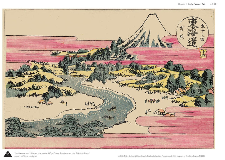 Hokusai's Fuji  Book