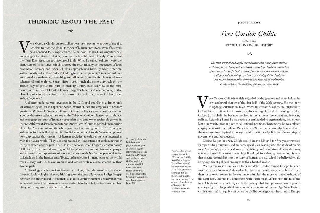 The Great Archaeologists Book