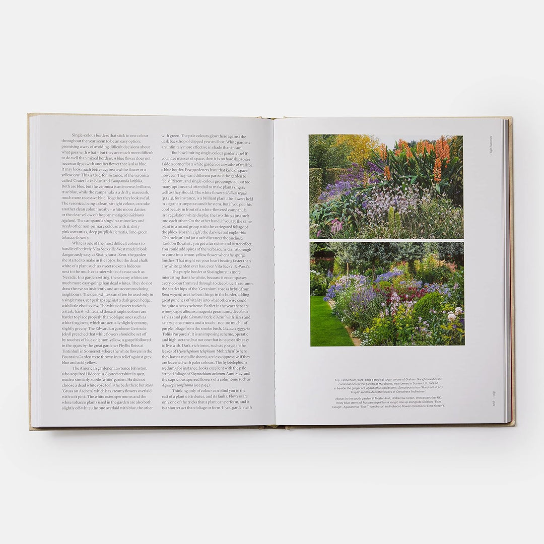 The Seasonal Gardener, Creative Planting Combinations Book