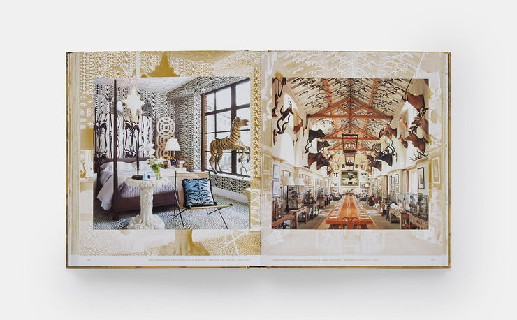 Maximalism: Bold, Bedazzled, Gold, and Tasseled Interiors Book