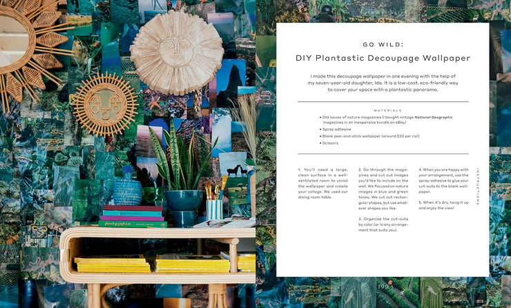 Jungalow: Decorate Wild: The Life and Style Guide BOOK