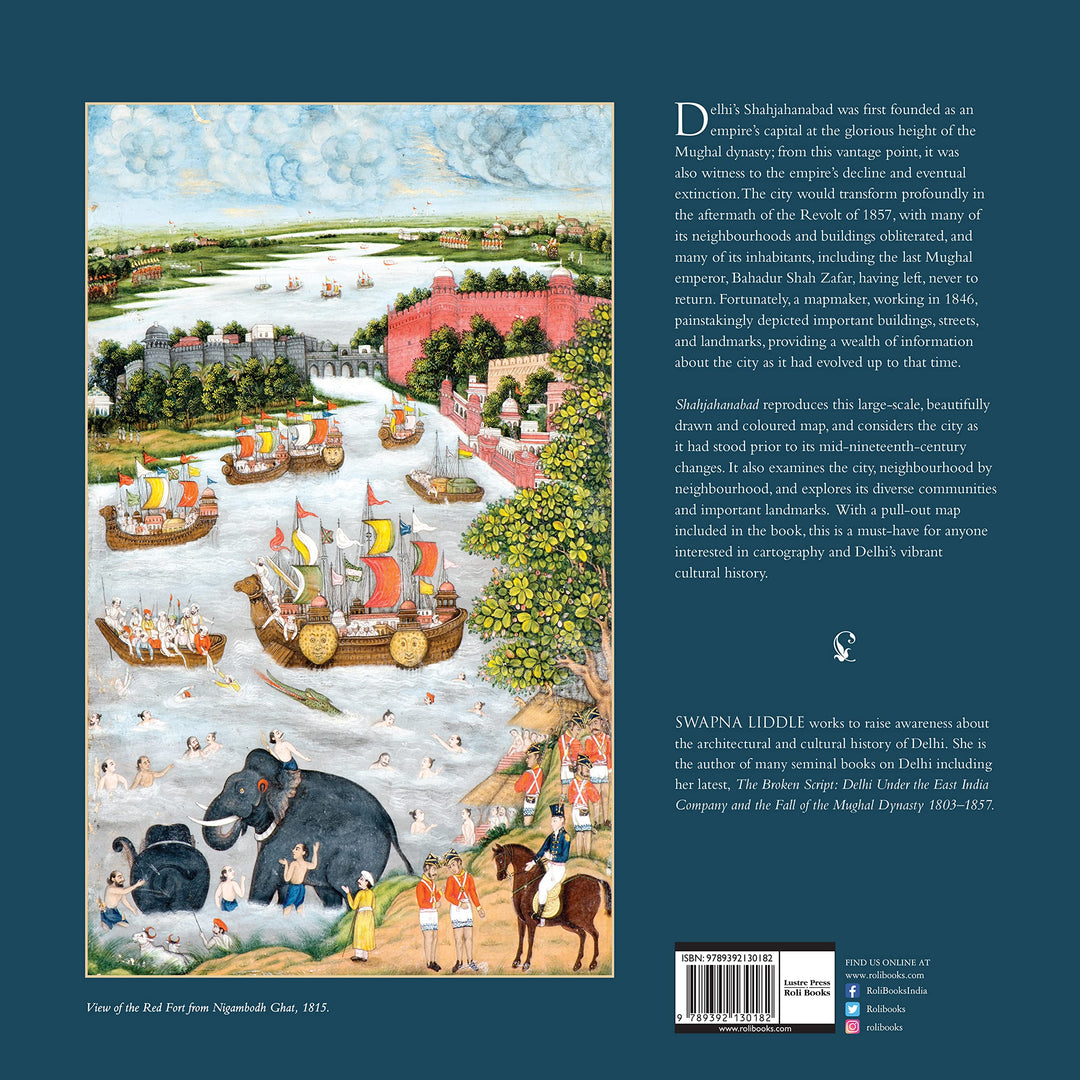 Shahjahanabad: Mapping a Mughal City Book