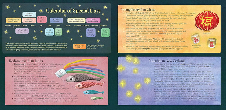 Let's Celebrate! Special Days Around the World Book