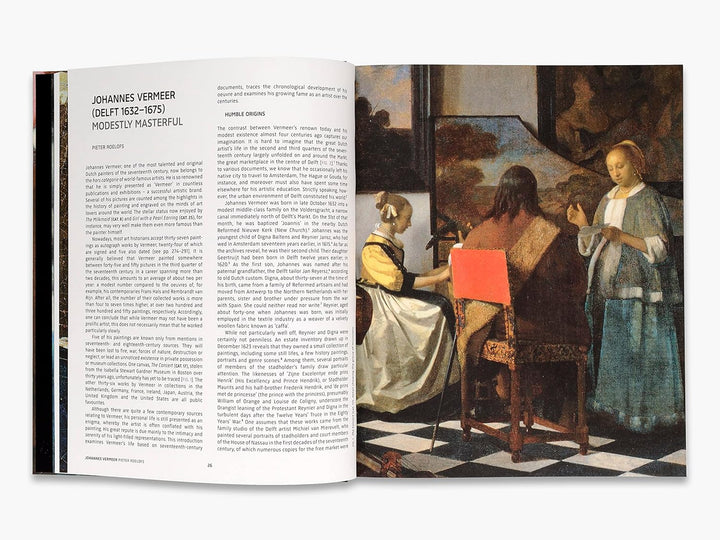 Vermeer - The Rijksmuseum's major exhibition catalogue Book