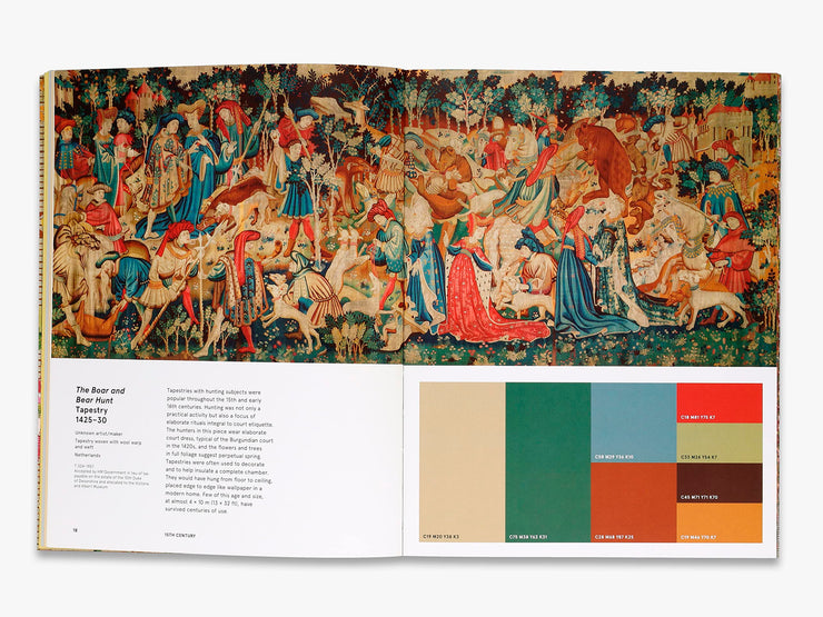 Spectrum (Victoria and Albert Museum): Heritage Patterns and Colours Book
