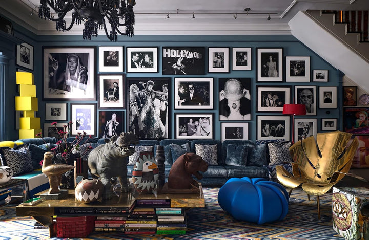 Behind the Blue Door: A Maximalist Mantra: A Maximalist Mantra Book