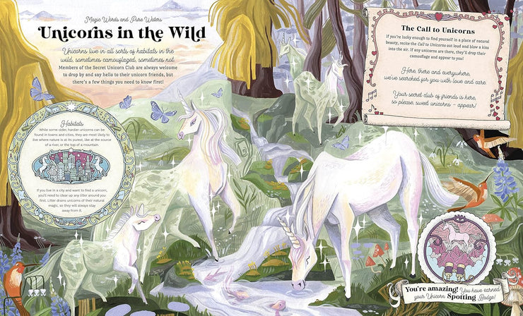 The Secret Unicorn Club: Discover the Hidden Book within a Book