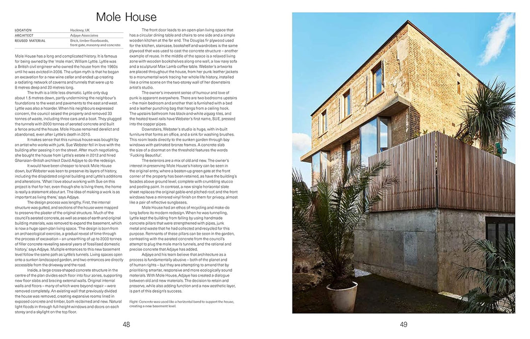 Reclaimed: New homes from old materials Book